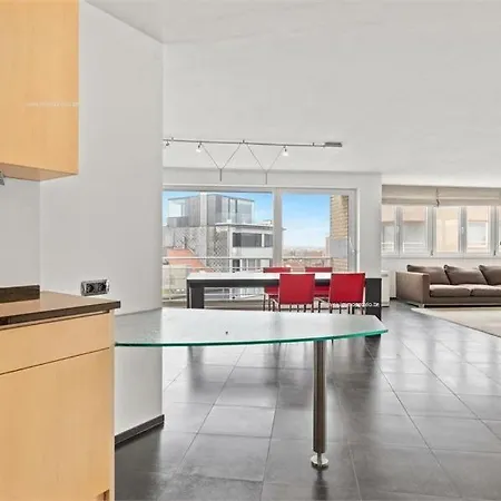 Luxury Penthouse In The Center Of T101 Apartment Ostend