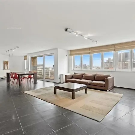 Luxury Penthouse In The Center Of T101 * Ostend