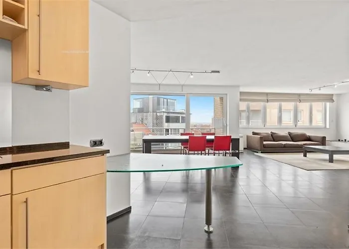 Luxury Penthouse In The Center Of T101 Appartement Oostende