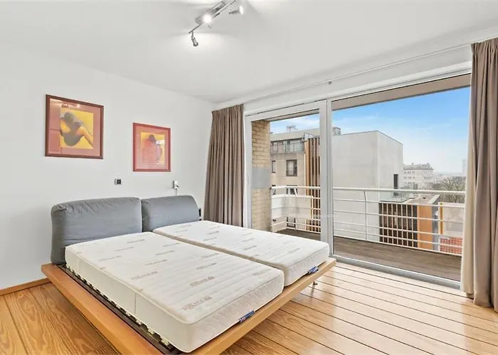 Luxury Penthouse In The Center Of T101 Appartement Oostende