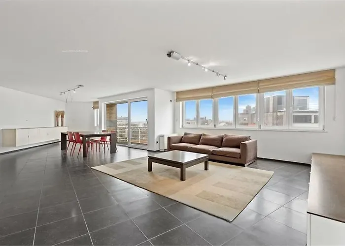 Luxury Penthouse In The Center Of T101 * Oostende